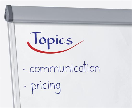 Flipchart marker készlet, 1,5-3 mm, kúpos, EDDING "380", 4 különböző szín