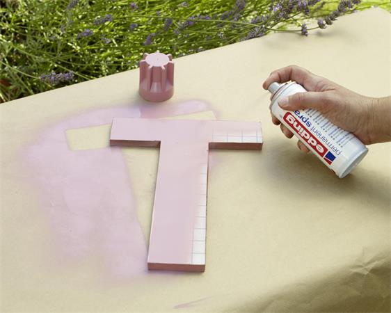 Lakk spray, 200 ml, EDDING "5200", magasfényű