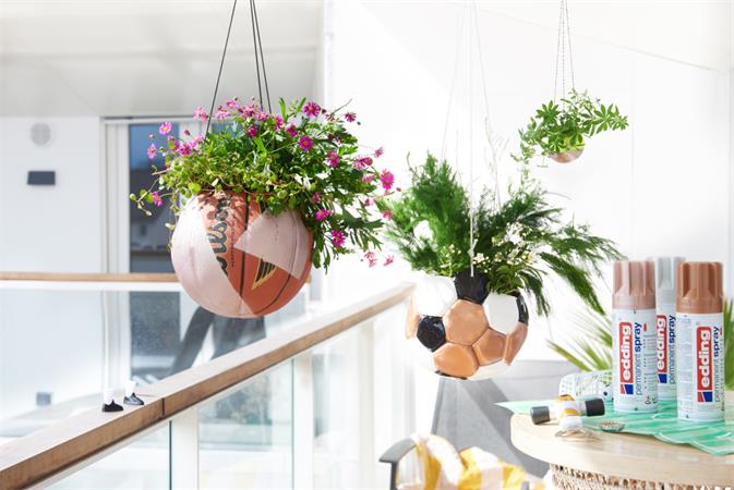 Akrilfesték spray, 200 ml, EDDING "5200", matt arany