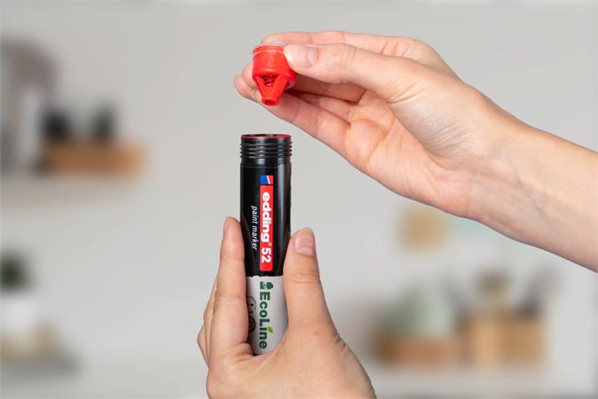 Lakkmarker, 4-15 mm, EDDING "52", sárga