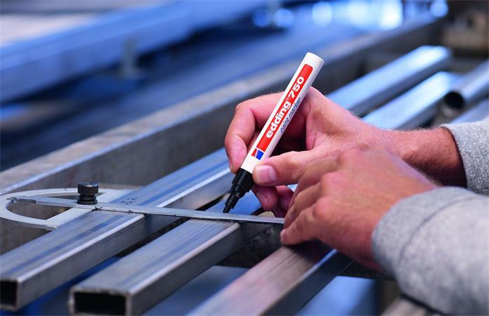 Lakkmarker, 2-4 mm, EDDING "750", lila