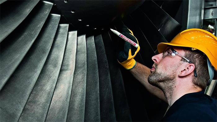 Lakkmarker, 2-4 mm, EDDING "750", zöld