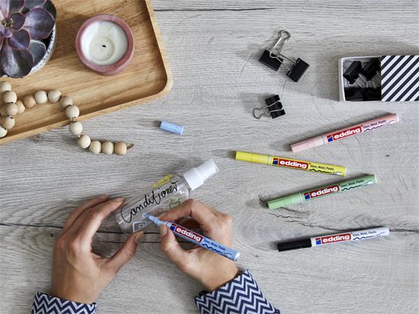 Lakkmarker, 1-2 mm, EDDING "751", lila