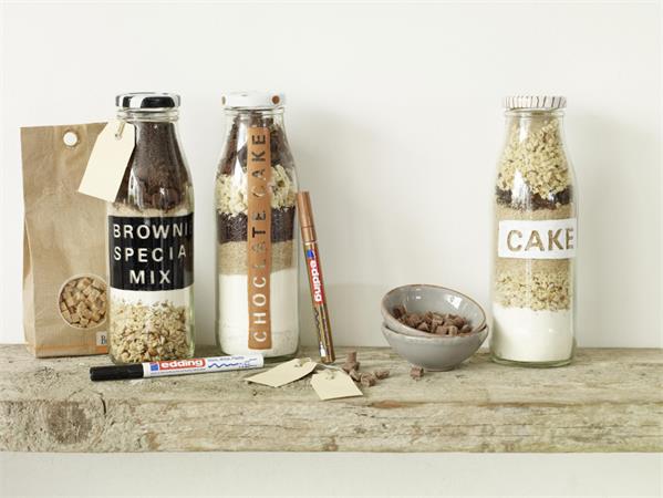 Lakkmarker, 1-2 mm, EDDING "751", sárga