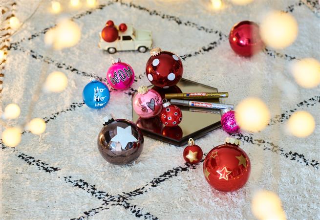 Lakkmarker, 1-2 mm, EDDING "751", sárga