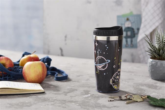 Lakkmarker, 1-2 mm, EDDING "751", narancssárga