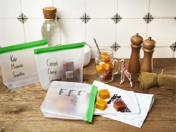 Alkoholos marker, 1 mm, kúpos, EDDING "8000 Freeze", fekete