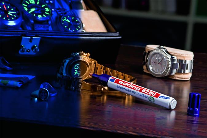 UV marker, EDDING "8280"