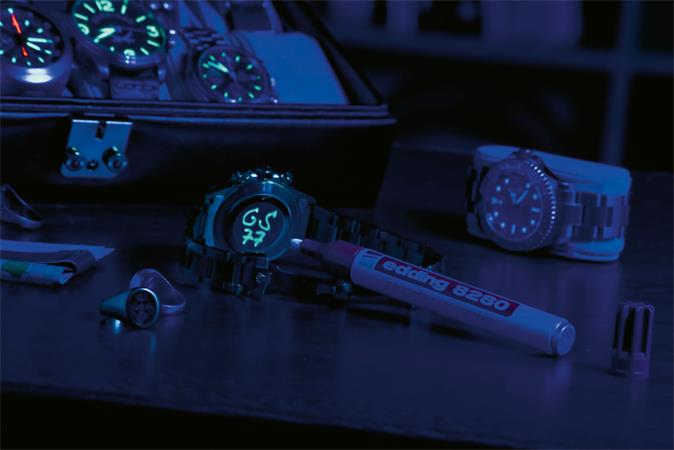 UV marker, EDDING "8280"