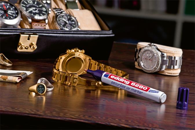 UV marker, EDDING "8280"