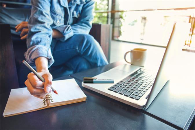 Tűfilc, 0,3 mm, EDDING "89 Office Liner", fekete