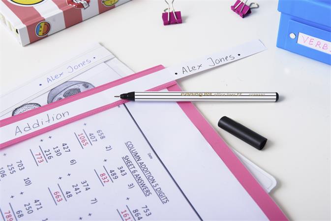 Tűfilc, 0,3 mm, EDDING "89 Office Liner", fekete