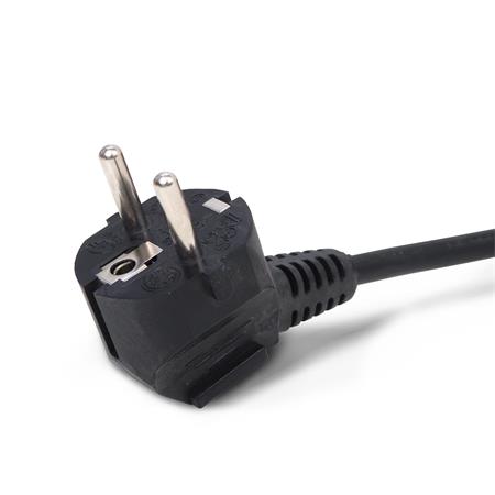 Elosztósor, 3 aljzat, 1,5 m, kapcsolóval, ENTAC, sárga