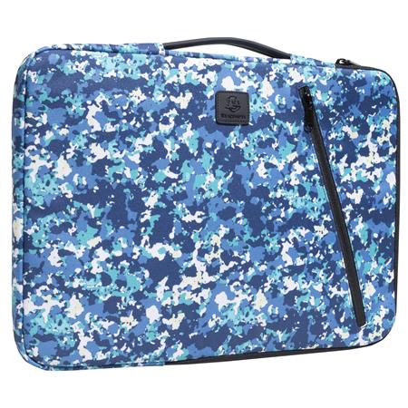 Notebook tok, 15-16", EXACOMPTA, kék mintás