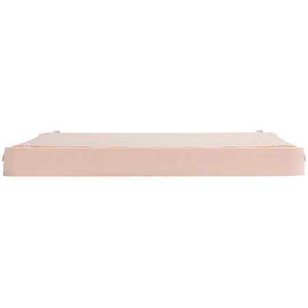 Tárolódoboz, A4+, összecsukható, EXACOMPTA "Skandi", nude