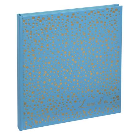 Vendégkönyv, 21x19 cm, 70 lap, EXACOMPTA, türkíz