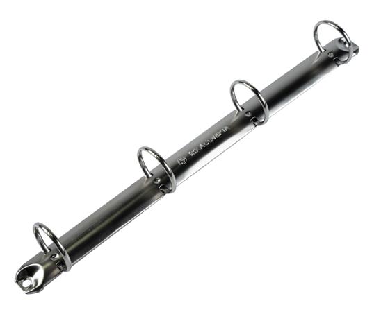 Gyűrűs könyv, 4 gyűrű, 40 mm, A4+, PP, EXACOMPTA "Pop`Nco", vegyes színek