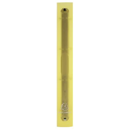 Gyűrűs könyv, 4 gyűrű, 40 mm, A4, PP, EXACOMPTA, pasztell sárga