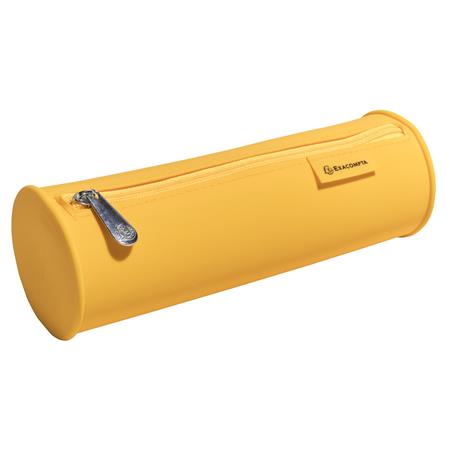 Tolltartó, cipzáras, henger, EXACOMPTA "Pop`Nco", vegyes színek