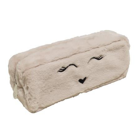 Tolltartó, cipzáras, EXACOMPTA "Fur", vegyes színek