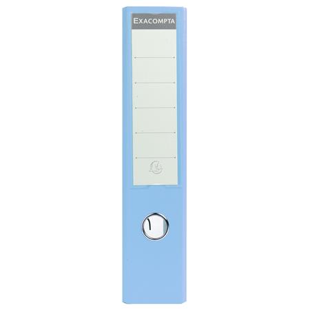 Iratrendező, 70 mm, A4, PVC, EXACOMPTA, világoskék