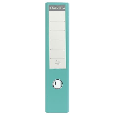 Iratrendező, 70 mm, A4, PVC, EXACOMPTA, világoszöld