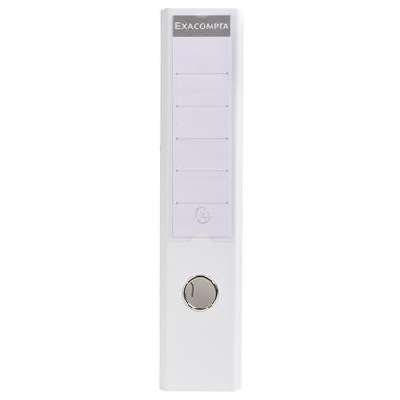 Iratrendező, 70 mm, A4, PVC, EXACOMPTA, fehér