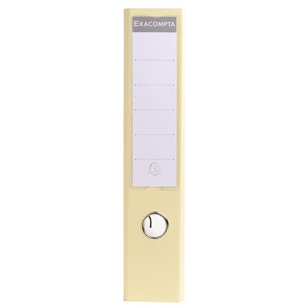 Iratrendező, 70 mm, A4, PVC, EXACOMPTA, mastic