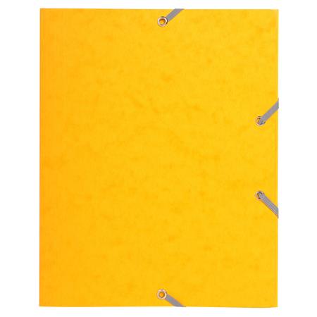 Gumis mappa, prespán, A5, EXACOMPTA, vegyes színek