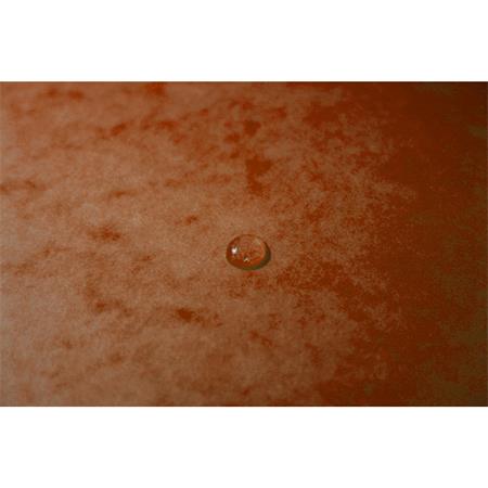 Gumis mappa, prespán, A4, EXACOMPTA, narancs