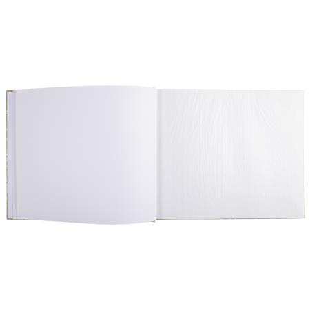 Fotóalbum, csavarozott gerincű, 37x29 cm, 20 lap, EXACOMPTA "Kraft"