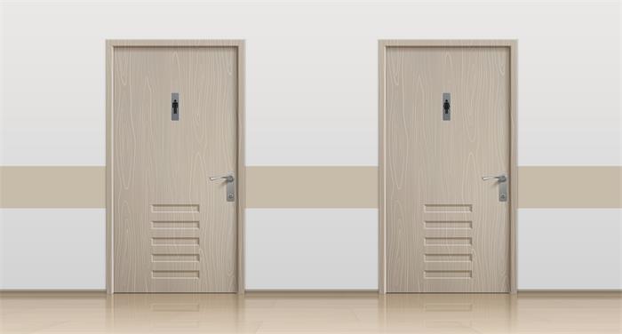 Információs tábla, öntapadó,4,4x16,5 cm, alumíniumhatású, EXACOMPTA, "Női"