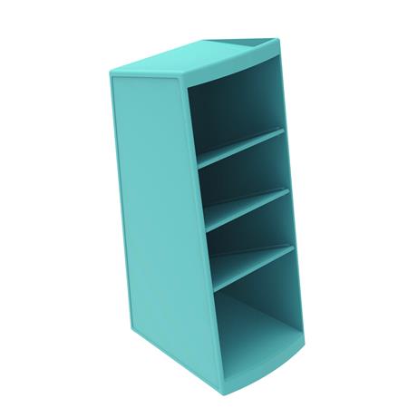 Asztali rendező, multifunkciós,  EXACOMPTA "Pop`Nco", vegyes színek