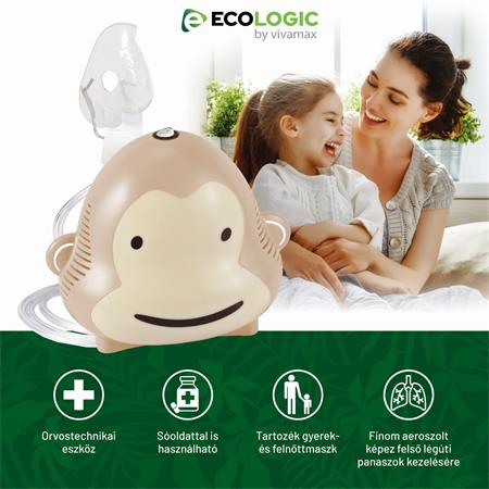 Kompresszoros inhalátor "Dr.Bongo"