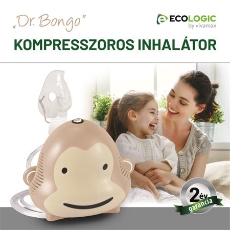 Kompresszoros inhalátor "Dr.Bongo"