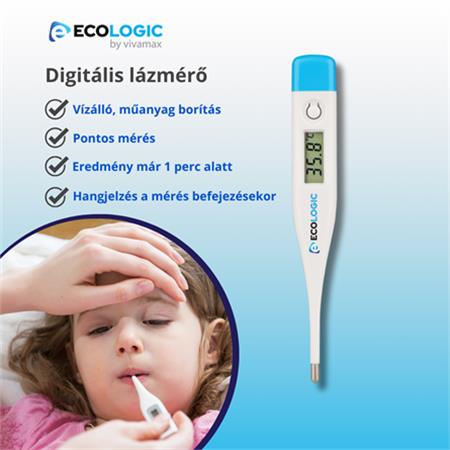 Digitális lázmérő