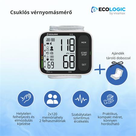 Csuklós vérnyomásmérő