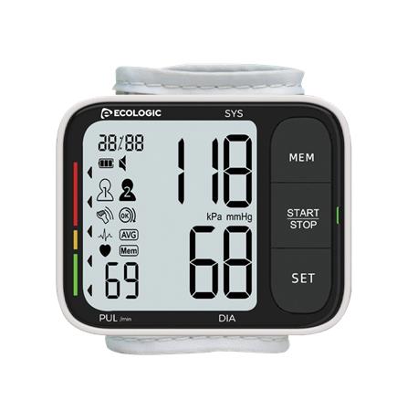 Csuklós vérnyomásmérő