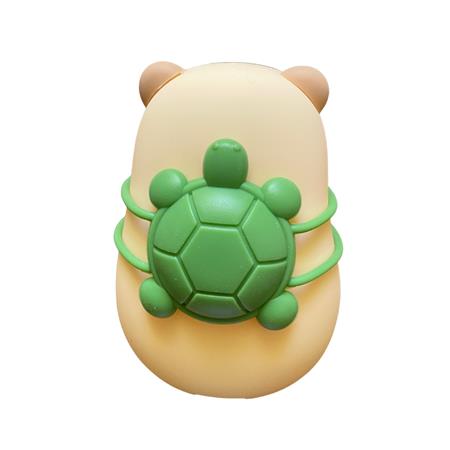 Capybara éjszakai fény