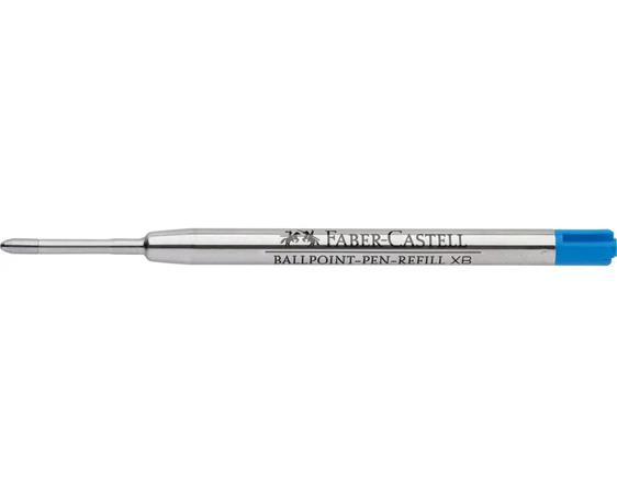 Golyóstollbetét, 1 mm, XB, FABER-CASTELL, kék