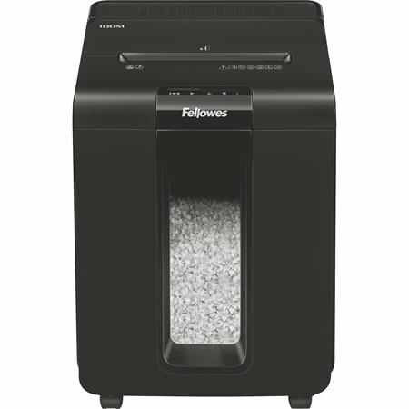 Iratmegsemmisítő, minikonfetti, 90 lap, FELLOWES "AutoMax™ 100M"