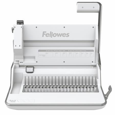Multifunkciós spirálozógép, 3in1, FELLOWES "Lyra"