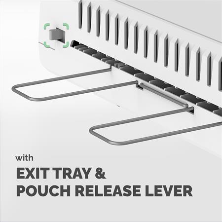 Laminálógép, A3, 80-125 mikron, FELLOWES "Saturn 3i"