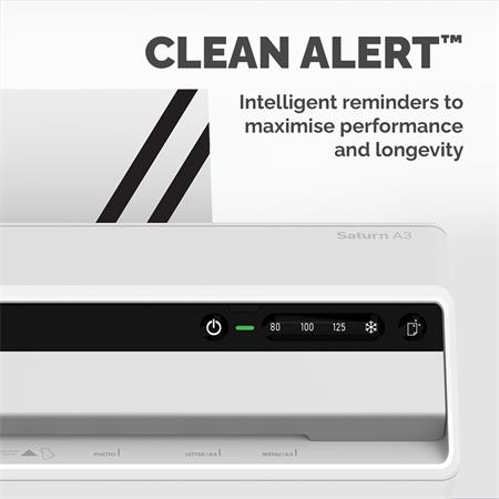 Laminálógép, A3, 80-125 mikron, FELLOWES "Saturn 3i"