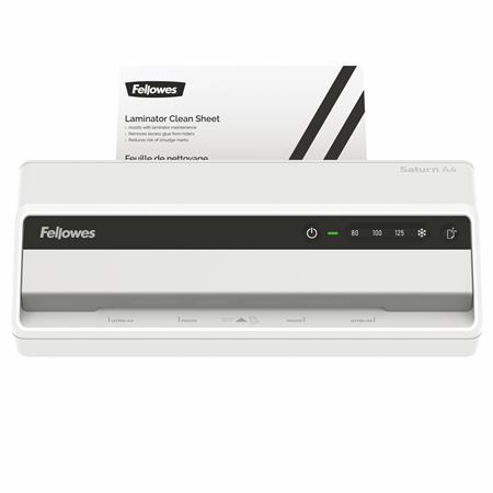 Laminálógép, A4, 80-125 mikron, FELLOWES "Saturn 3i"