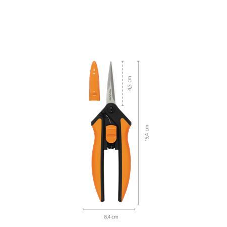 Metszőolló, micro-tip, FISKARS "Solid™ SP13"