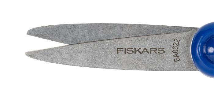 Olló, iskolai, 15 cm, FISKARS, kék