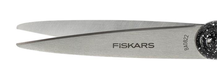 Olló, általános, 20 cm, FISKARS "Grad Teen Spray", fekete