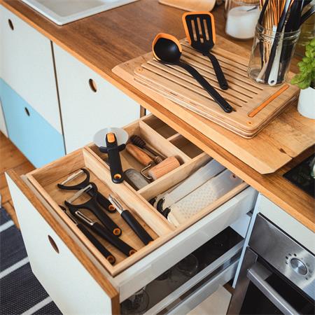 Forgópengés hámozó, FISKARS