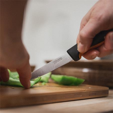 Hámozókés, 11 cm, FISKARS "Functional Form GRS"